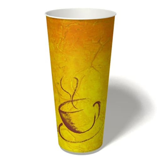 24 oz. SoHo® Paper Hot Cup