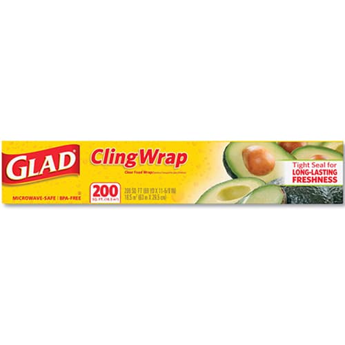Glad® ClingWrap (200 sq. ft.)