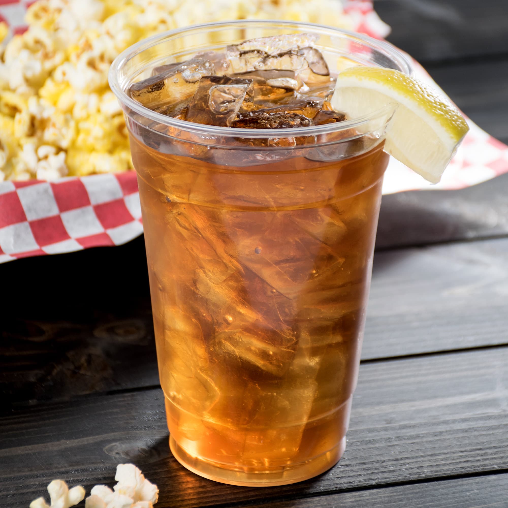 Dart Solo UltraClear TP20 20 oz. Clear PET Plastic Cold Cup