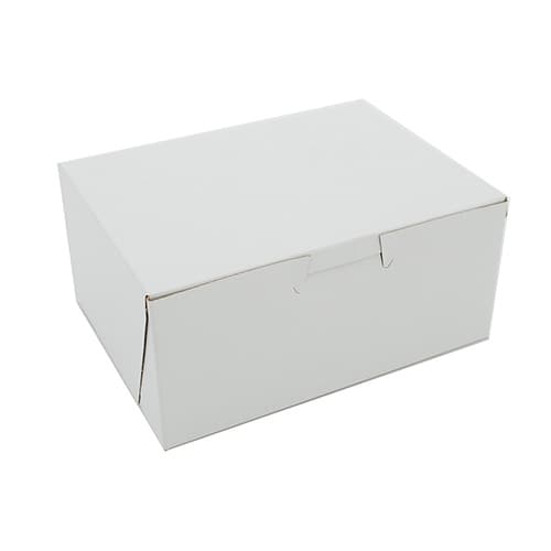 Southern Champion 6" x 4.5" x 2.75" White Non-Window Bakery Box