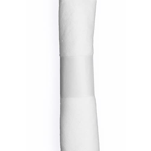 Rofson White Self-Adhering Paper Napkin Band