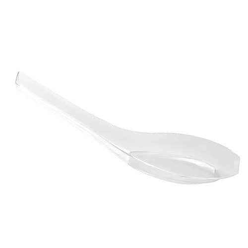 WNA Comet APTASIA2CL Petites 5" Clear Asian Soup Spoon