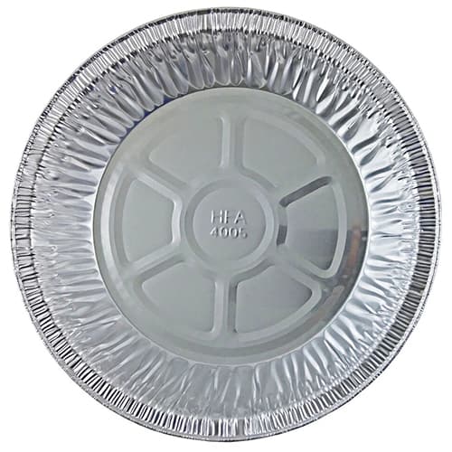 HFA Aluminum 8" Extra Deep Pie Plate