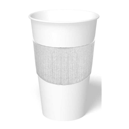 White Unprinted Cup Buddy®