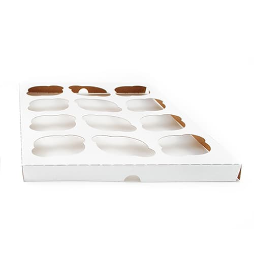 Southern Champion Reversible 12 Cupcake Insert for 14" x 10" Box