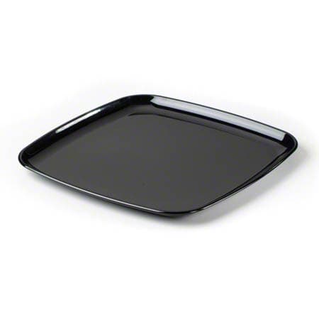 Black PP 14.1" Mozaïk® Square Platter
