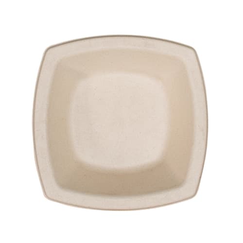 Dart 12 oz Square PFAS-Free Fiber Bowl