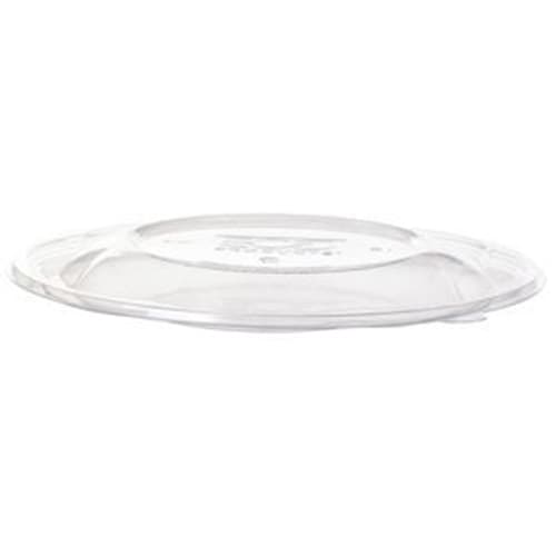 Eco Products 48 oz. Clear Compostable Plastic Salad Bowl Lid