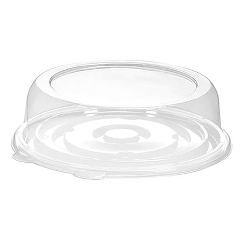 WNA CakePAK™ 10" x 3.5" Clear PET Cake Dome & Base