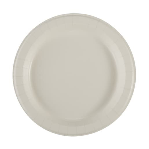 Dixie Ultra® White 8.5" Heavy-Weight Paper Plates