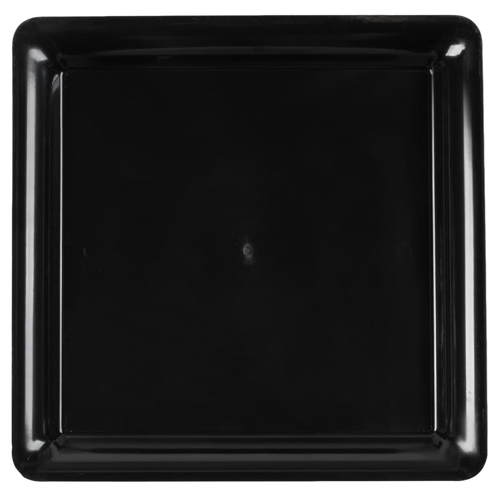 Fineline SQ5818PP.BK ReForm Black 18" Square Polypropylene Platter