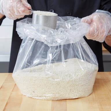 Clear Food Bags