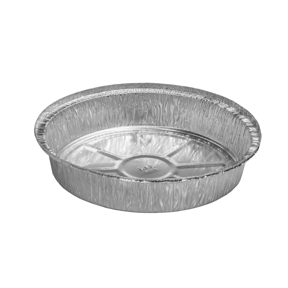 9" Round Foil Container
