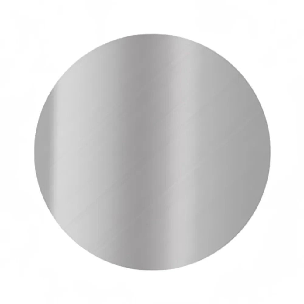 Board Foil Lid - fits 8" Round Foil Food Container