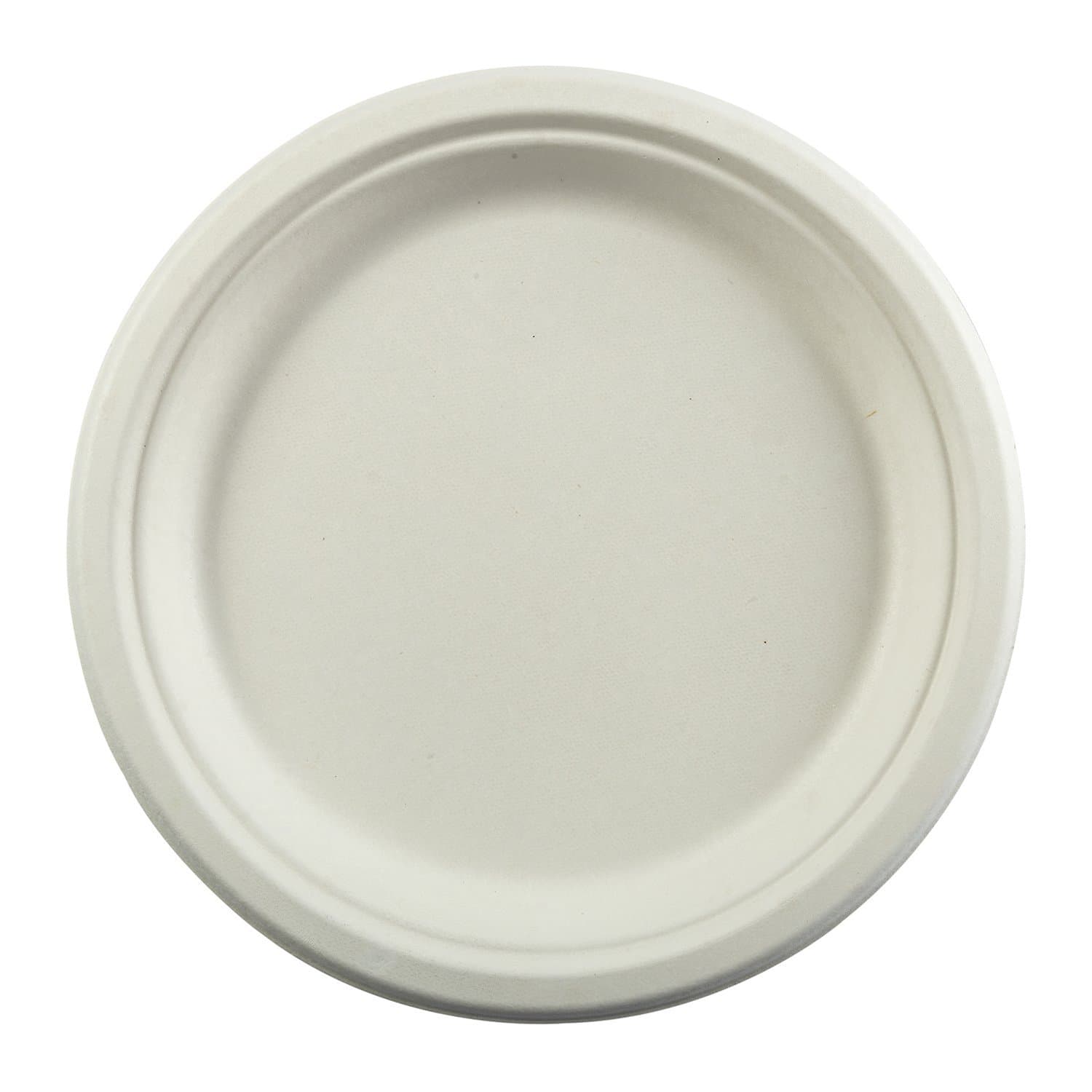 9" Sugarcane Fiber Plate