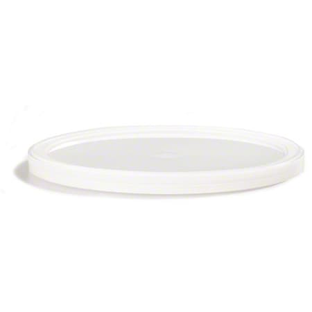 Placon Clear Lid - fits 8 oz Clear Deli Container