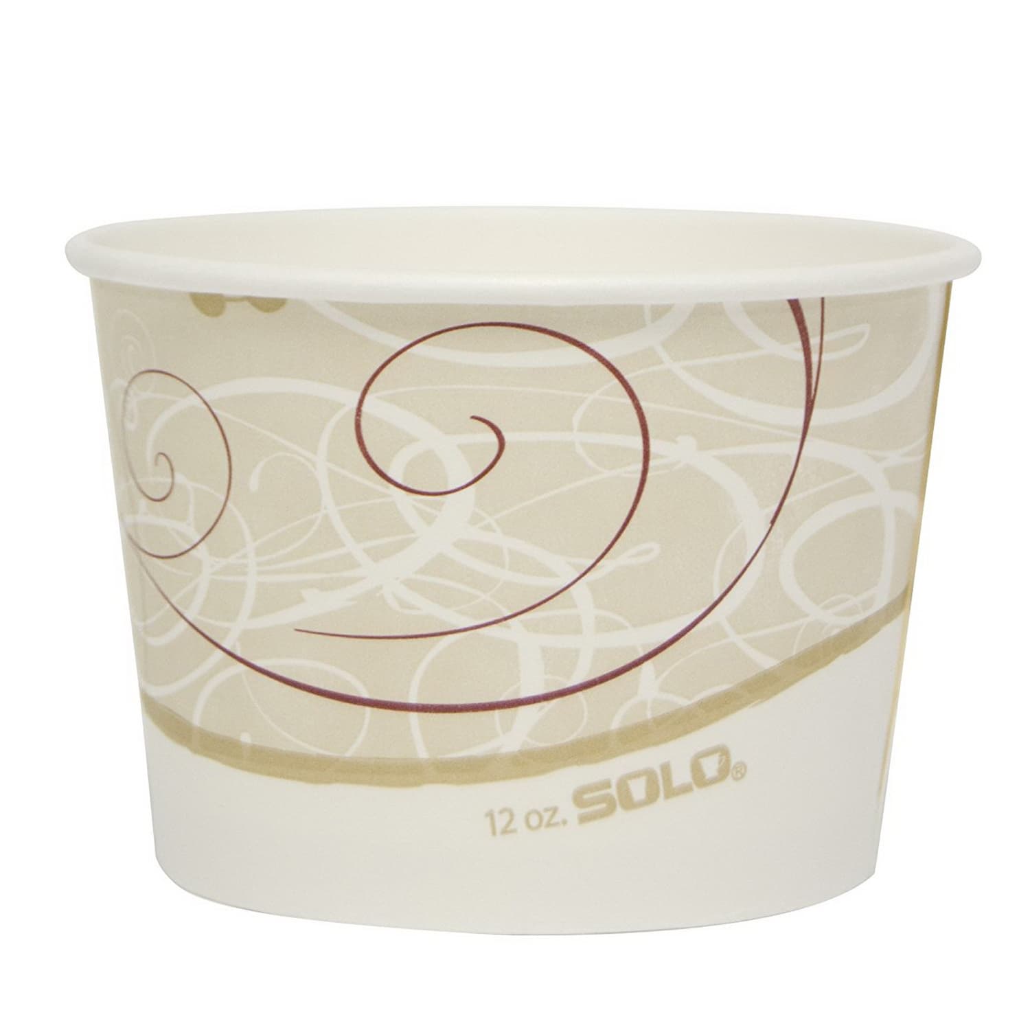 Dart Flexstyle™ 12 oz. Symphony Paper Food Container