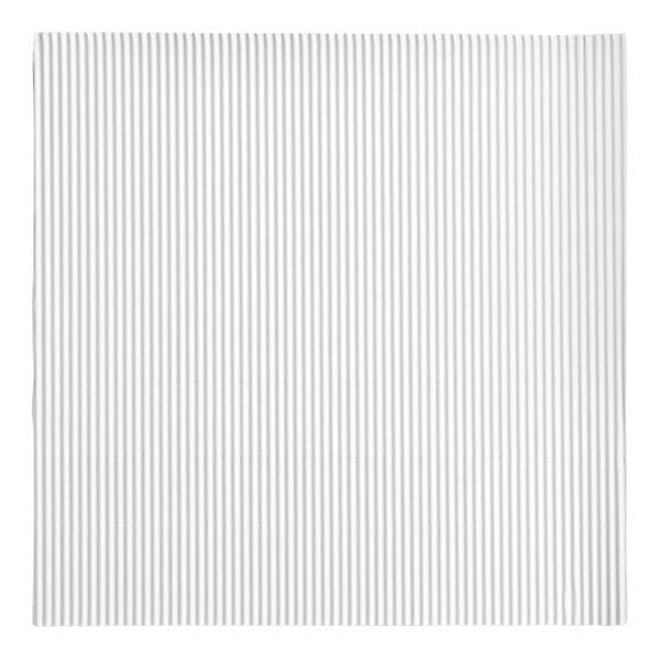 Single Face Corrugated Pizza Pad / Ripple Sheet - 16" x 16"