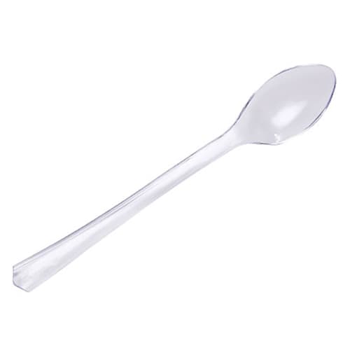 WNA Comet APTSP Petites® 4 1/5" Clear Tasting Spoon