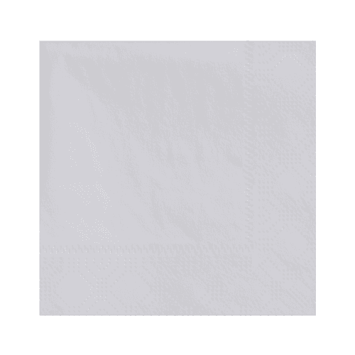 Hoffmaster 4.75 " Regal Embossed 2-Ply Dove Gray Beverage Napkins