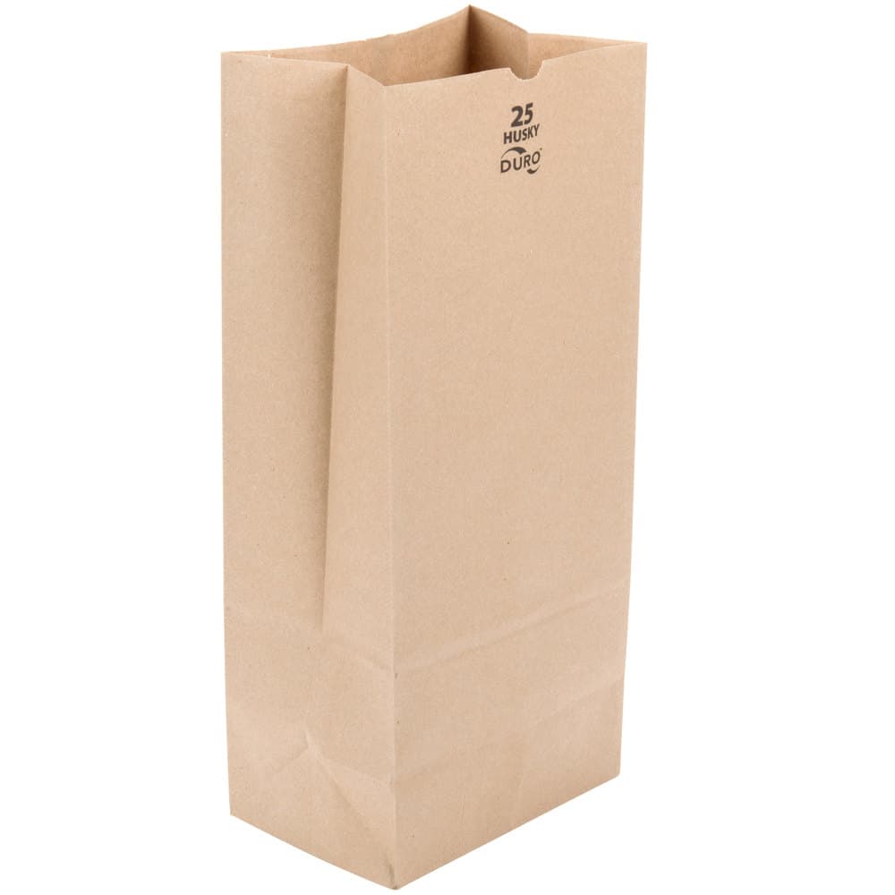 Duro Bulwark 25 lb. Extra Heavy Duty Brown Bag