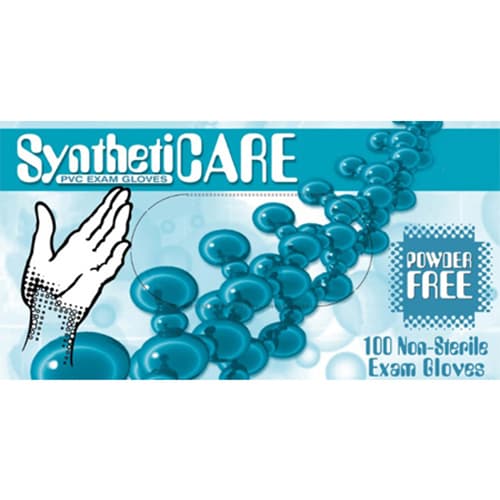 Emerald Large Syntheticare Vinyl Latex Free Powder Free Exam Glove