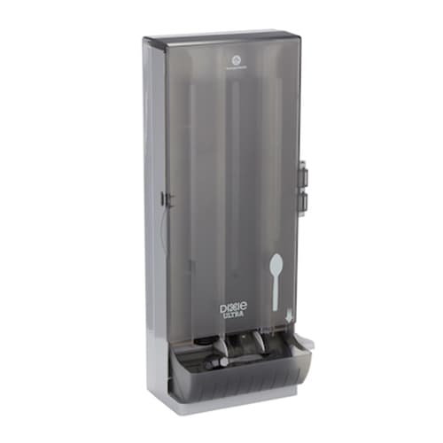 Dixie Ultra® Smartstock® Series-O Classic Gray Spoon Dispenser