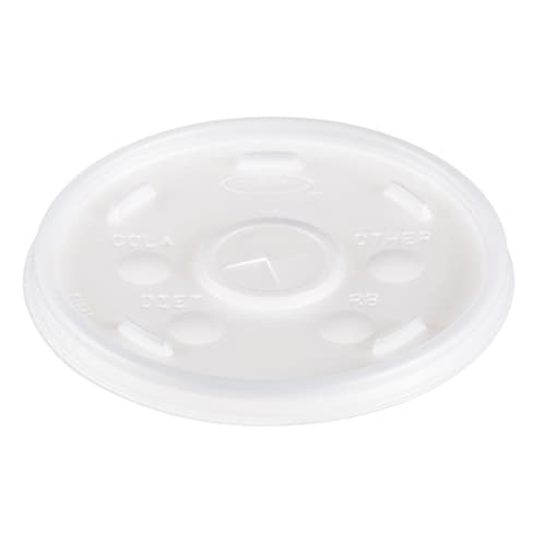 Dart 16SL Translucent Lid with Straw Slot