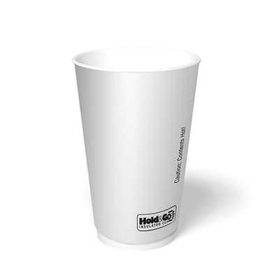 16 oz. Carte Blanc® Hold & Go® Insulated Paper Hot Cup