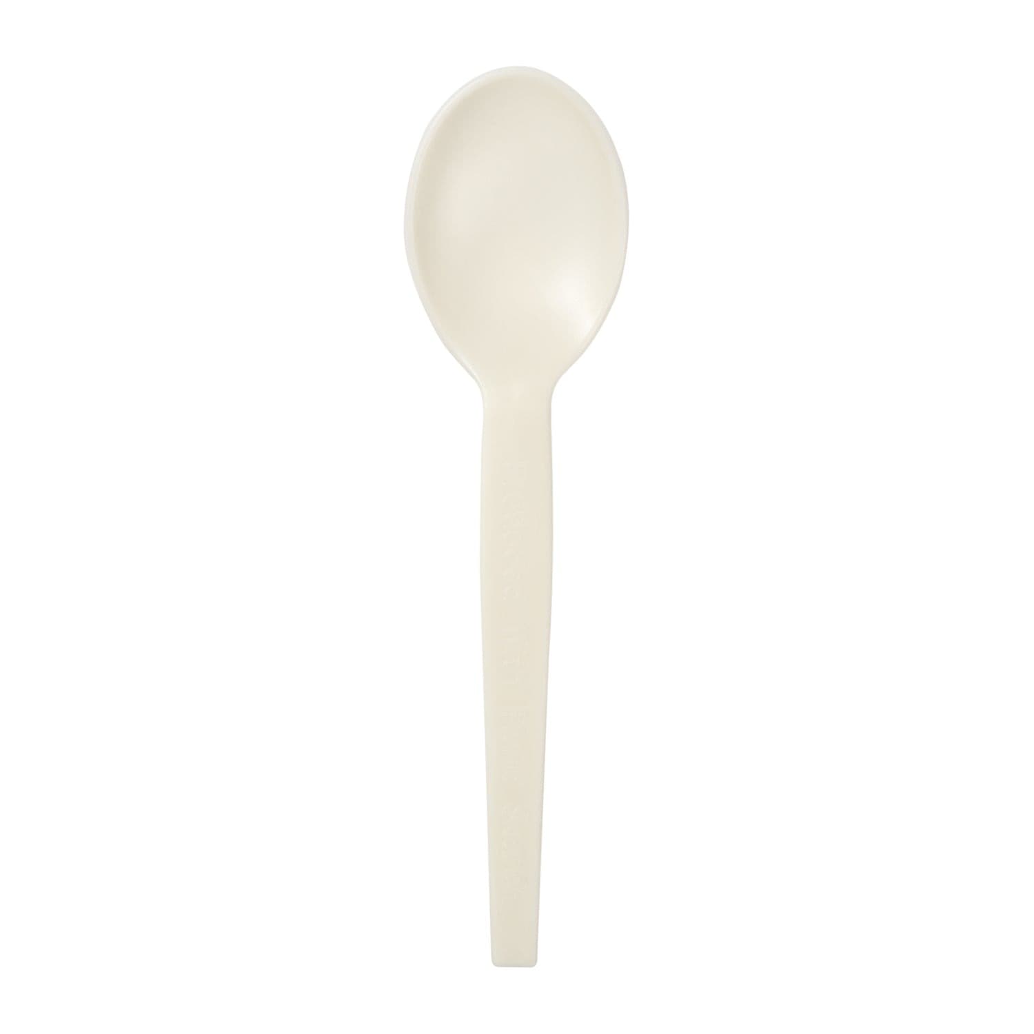 AmerCare Royal Medium Weight Cornstarch Bulk Soup Spoon