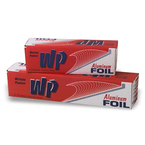 Western Plastics Premium 18" X 500' Standard Aluminum Foil Roll, 1 Ct.