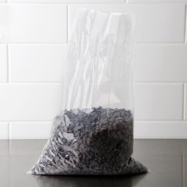 TUF-R® 12" x 20" 4 mil Std Linear LDPE Flat Bag