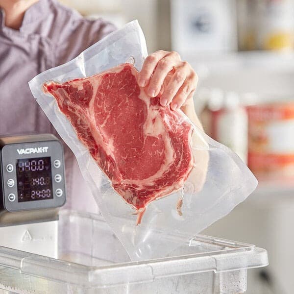 Elkay 8" x 12" 3 mil Co-Extruded Vacuum Pouch