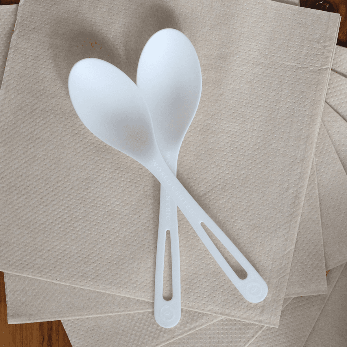 World Centric® 6” TPLA Spoon - Image 3