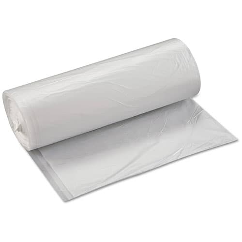 Rhino-X® Can Liner 38" x 60" IN 60 Gal Natural HDPE 22MIC