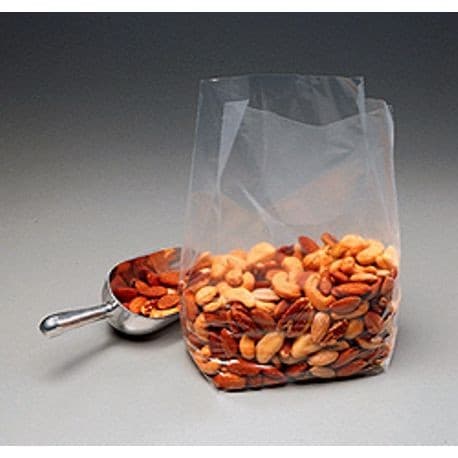 TUF-R® 6" x 3.5" x 15" .75 mil Heavy Linear LLDPE Gusset Bag