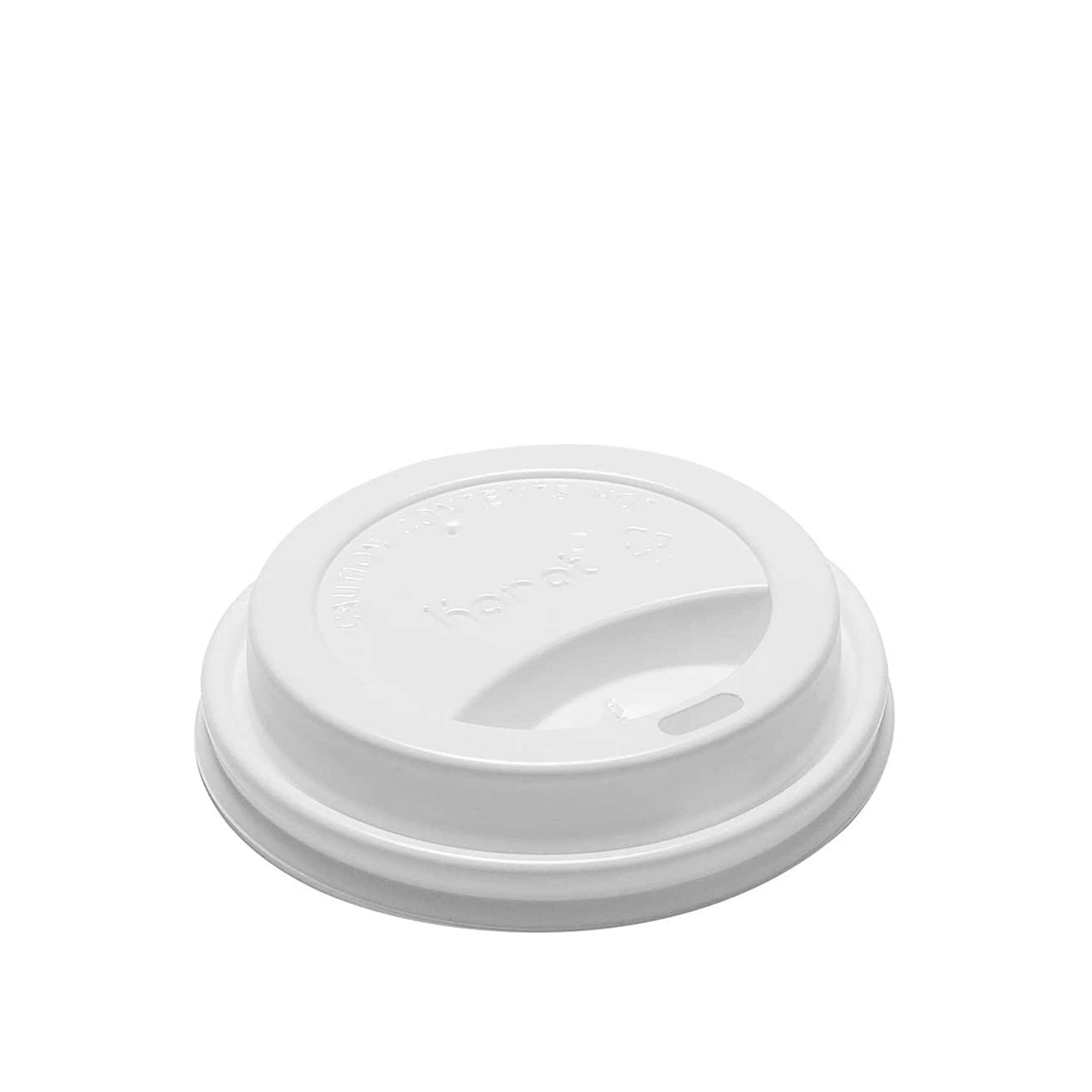 Black Sip Lid - fits 10-24 oz Paper Hot Cups