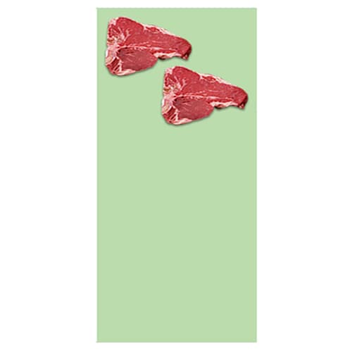 12" x 30" 40# GreenTreat® Steak Paper Sheets