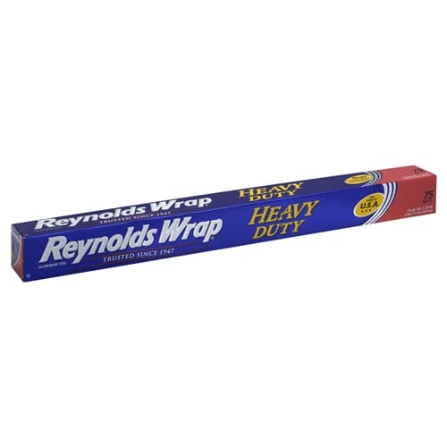 Reynolds® 18" X 75' Heavy-Duty Aluminum Foil Roll