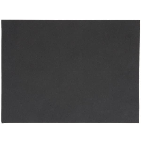 Gordon Paper 9" x 12" 40# Black Steak Paper Sheets - 1000/Box