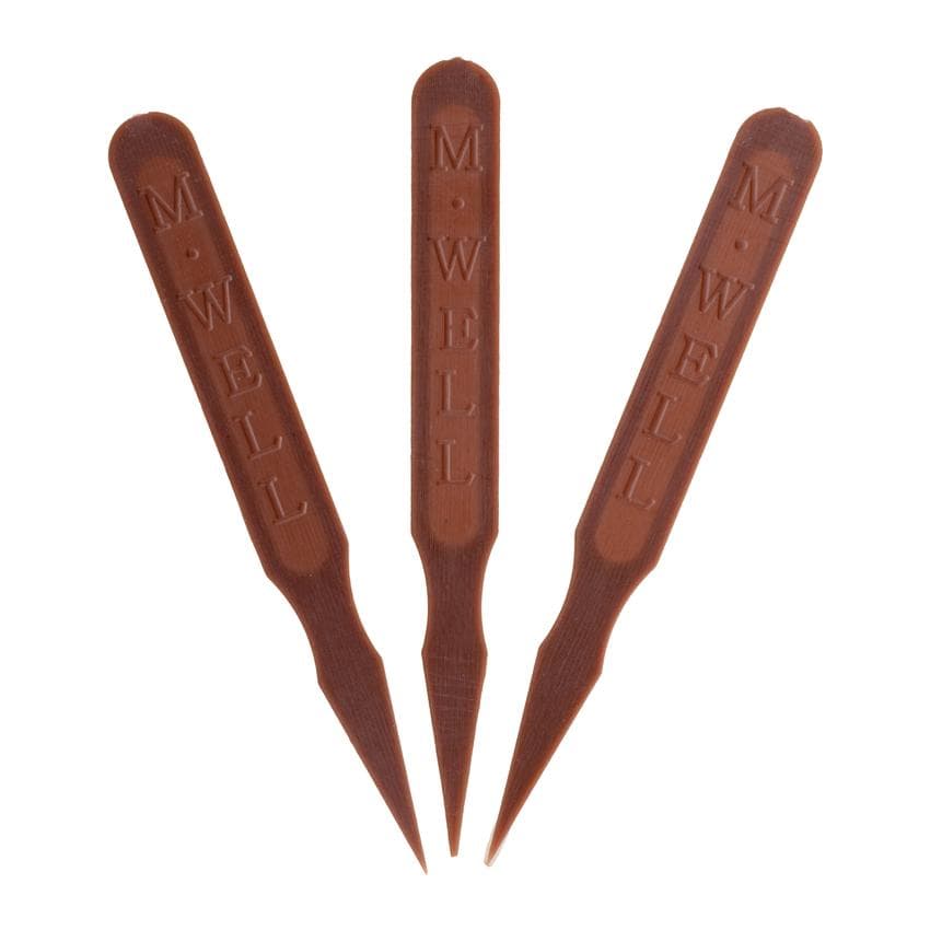 AmerCare Royal RP145D Brown Medium Well Steak Marker