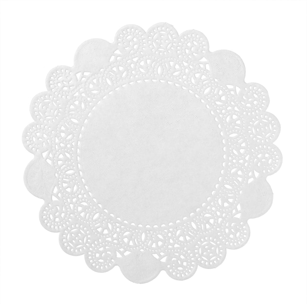 AmerCare 6" Lace Doilies