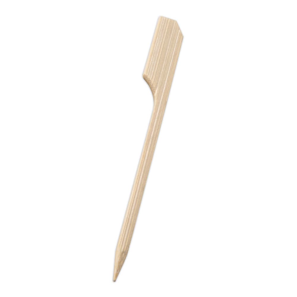Rofson 4.5" Eco-Friendly Bamboo Paddle Pick
