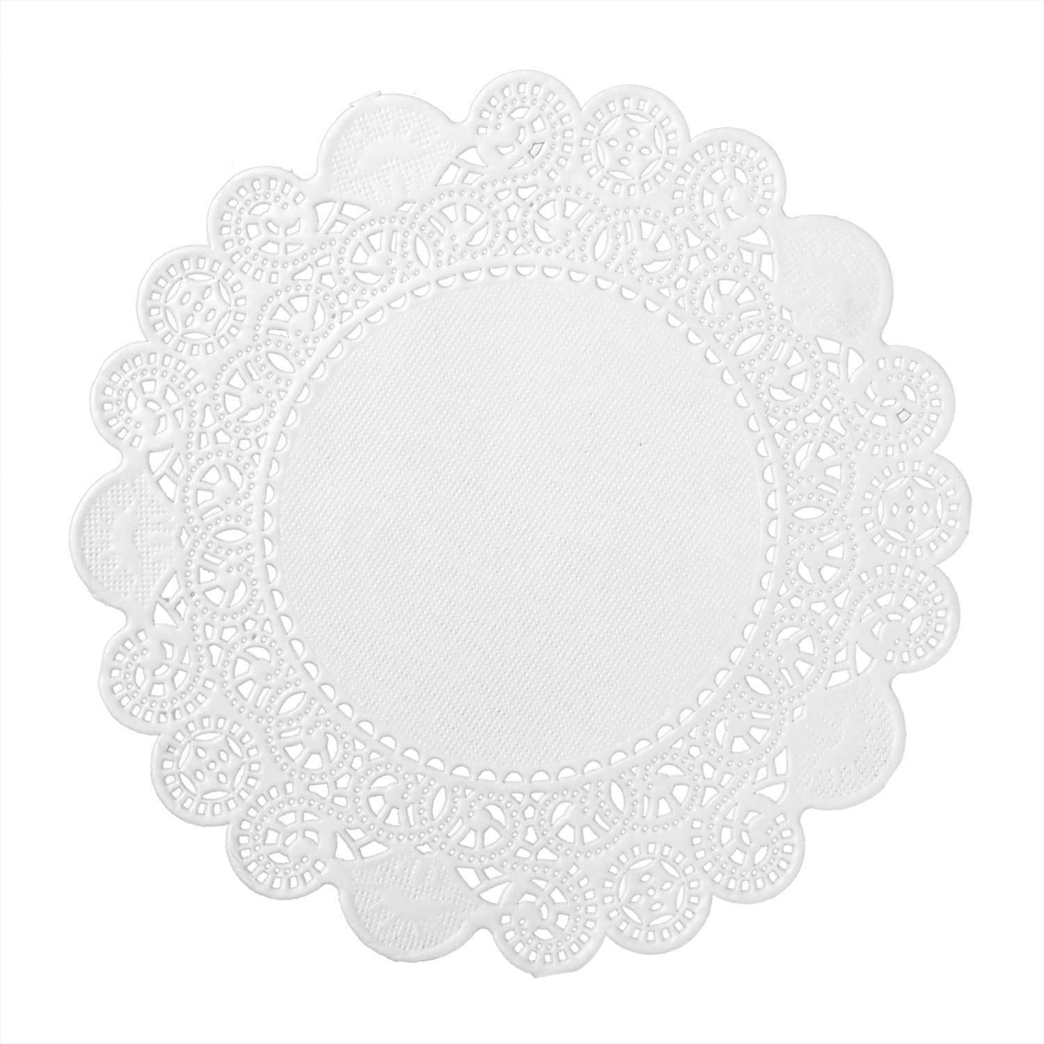 AmerCare 5" Lace Doilies