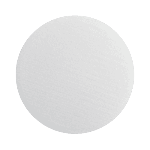 Southern Champion 16" White Corrugated Cake Circle