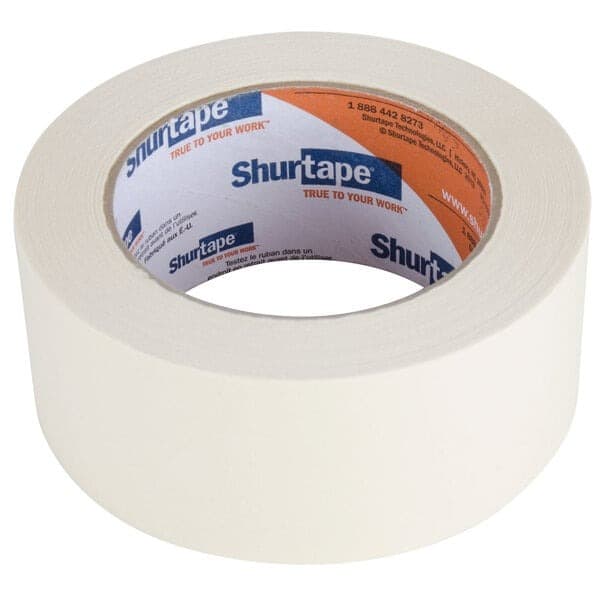 Shurtape General Purpose 2" x 60 Yards Masking Tape Roll
