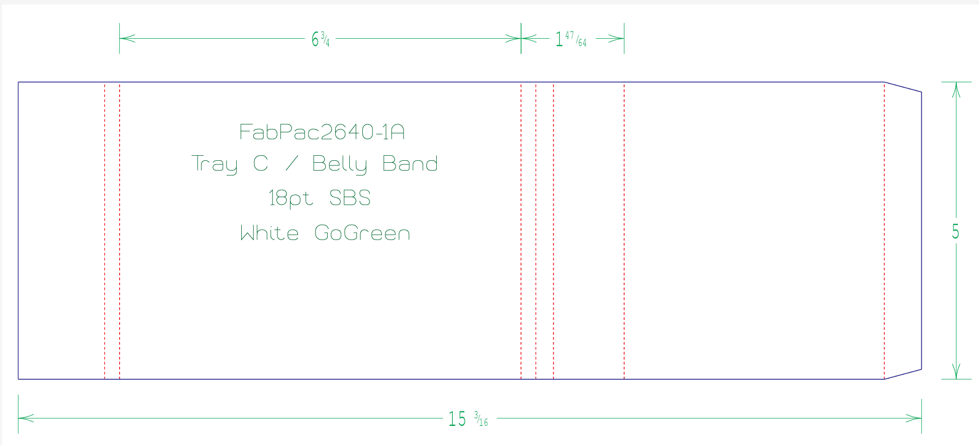Kraft Paper Belly Band, 18pt SBS, Pre-Glued and Bundled