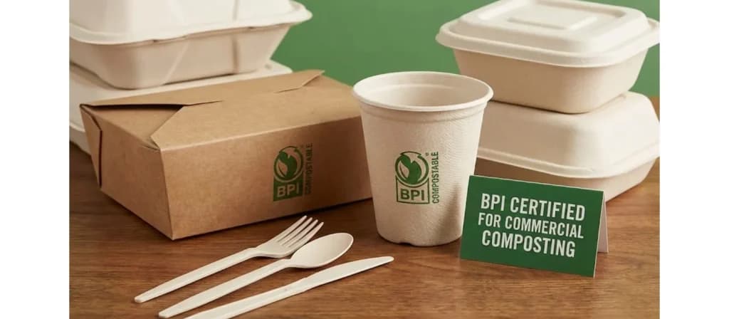 BPI Certified Compostable