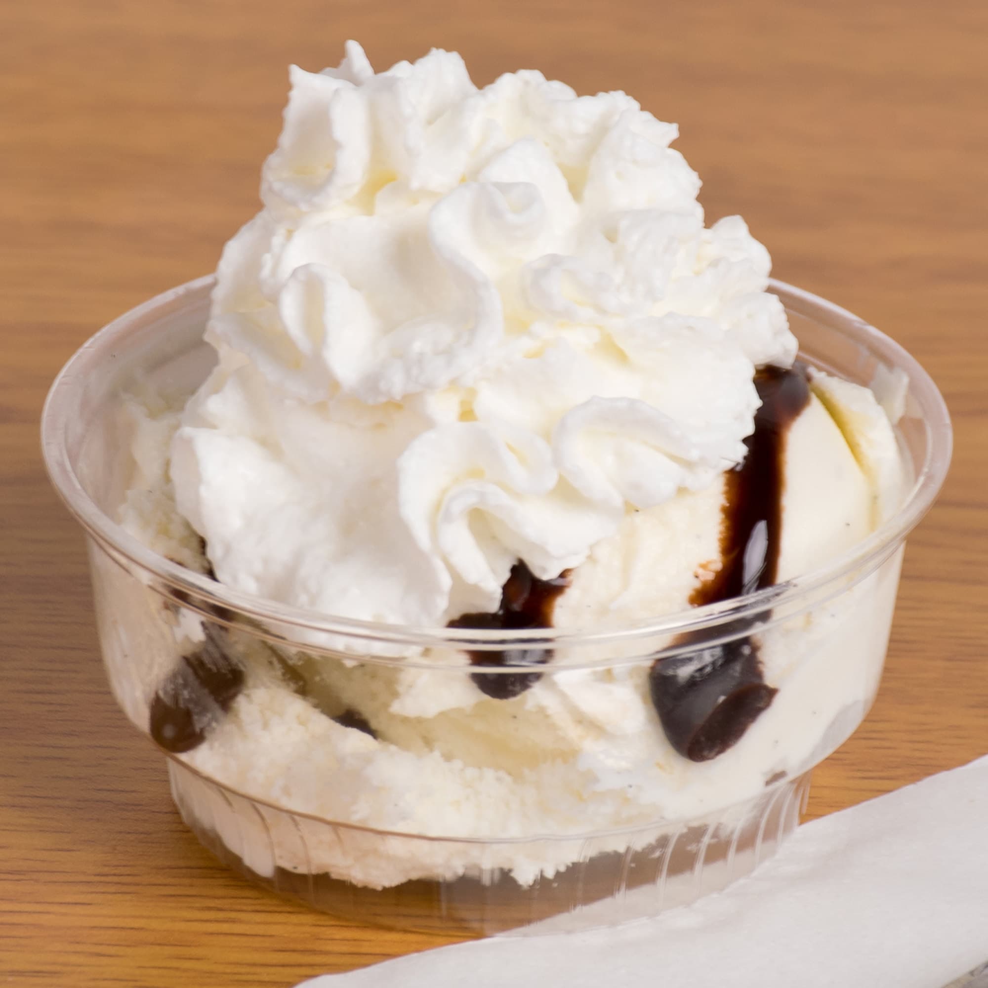 Solo SD5 5 oz. Clear Sundae Cup