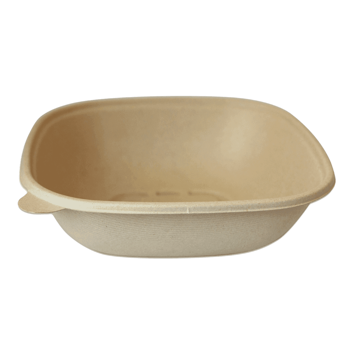 48 oz Square Fiber Bowl